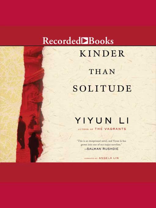 Cover image for Kinder Than Solitude